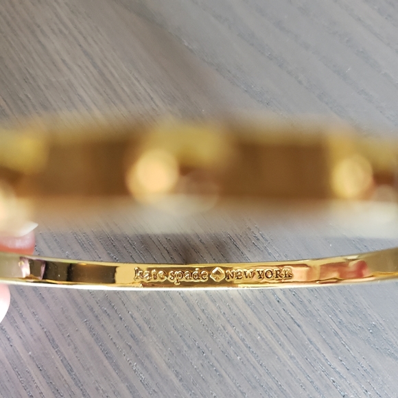 Kate Spade Gold Dots Bangle - Picture 5 of 6